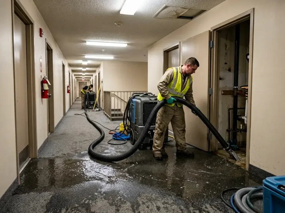 multi-unit-apartment-hallway-f-005 — frequently asked questions, Emergency Burst Pipe Water Extraction & Removal in Oronogo,…